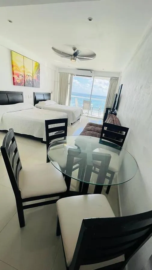 Vendégház Ocean View Room 1202Near The Clubs Cancún