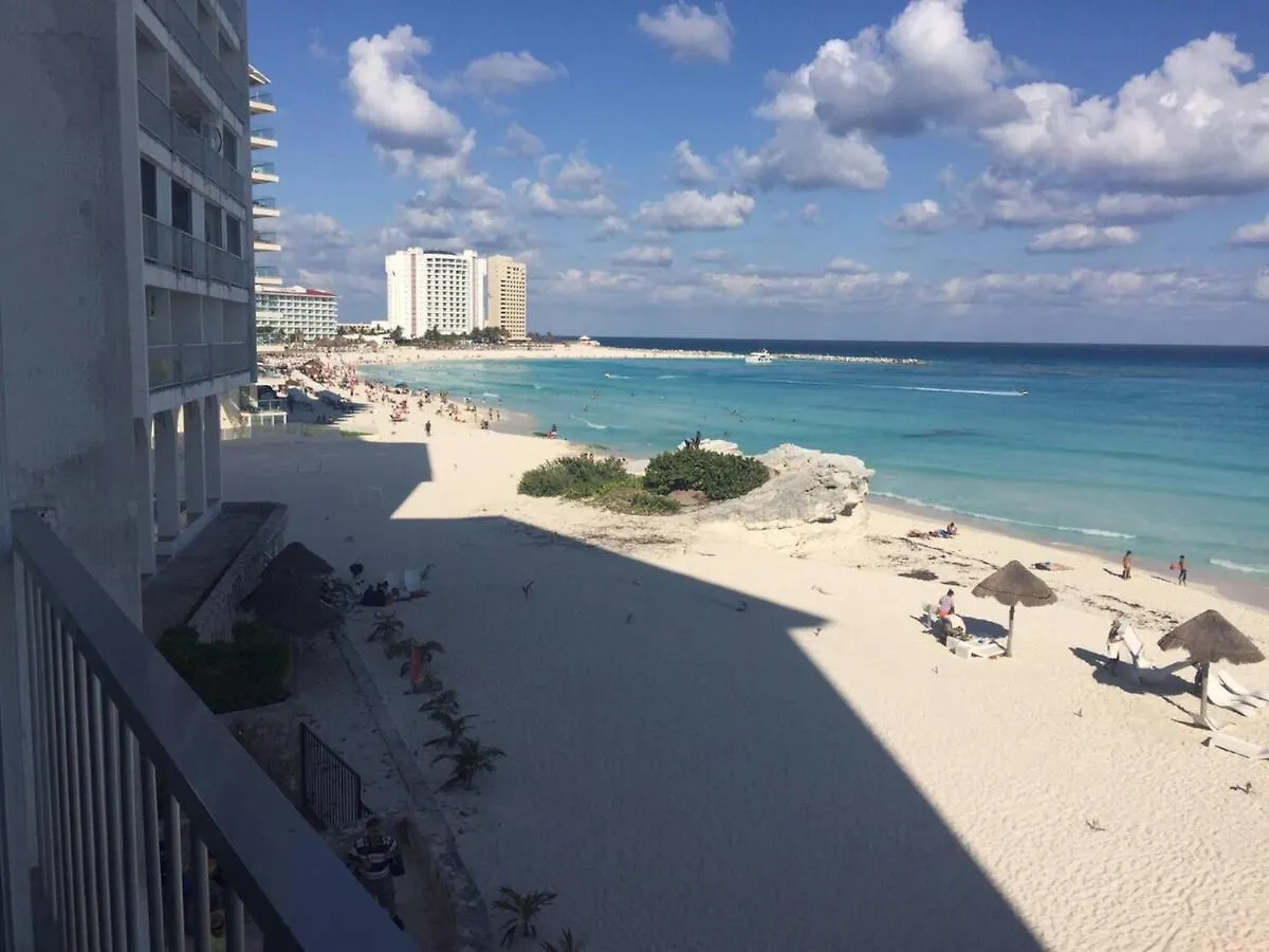 Maison d'hôtes Ocean View Room 1202Near The Clubs Cancún